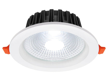 COB 12W Recessed Commercial LED Downlight 6000K - Energy Light Bulbs - Free delivery on all orders