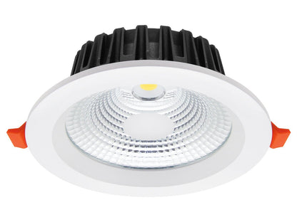 COB 12W Recessed Commercial LED Downlight 6000K - Energy Light Bulbs - Free delivery on all orders