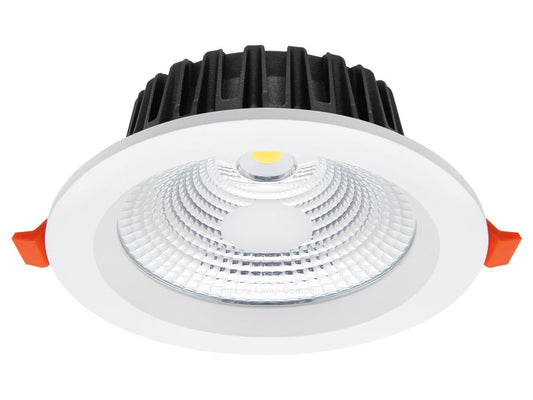 COB 12W Recessed Commercial LED Downlight 6000K - Energy Light Bulbs - Free delivery on all orders