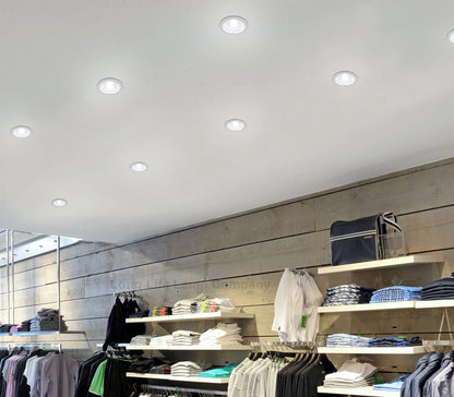 COB 12W Recessed Commercial LED Downlight 6000K - Energy Light Bulbs - Free delivery on all orders