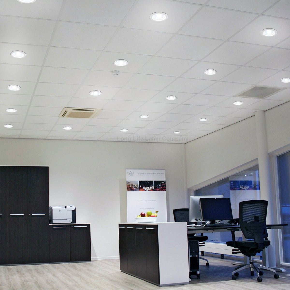 COB 18W Recessed Commercial LED Downlight 6000K - Energy Light Bulbs - Free delivery on all orders