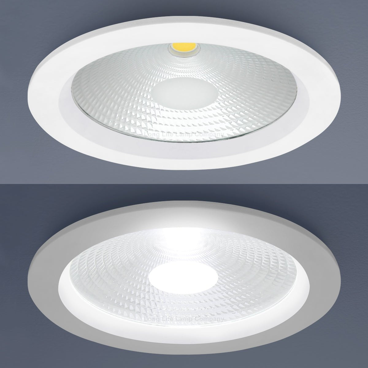 COB 18W Recessed Commercial LED Downlight 6000K - Energy Light Bulbs - Free delivery on all orders