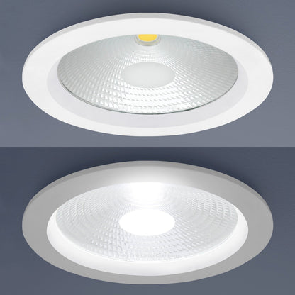 COB 18W Recessed Commercial LED Downlight 6000K - Energy Light Bulbs - Free delivery on all orders