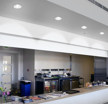 COB 18W Recessed Commercial LED Downlight 6000K - Energy Light Bulbs - Free delivery on all orders