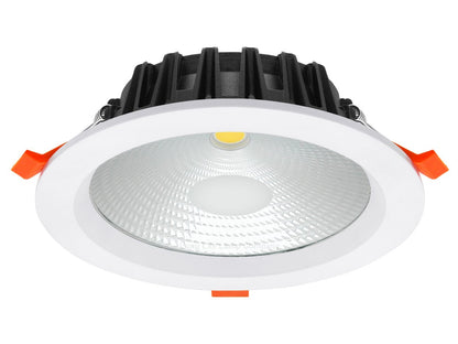 COB 18W Recessed Commercial LED Downlight 6000K - Energy Light Bulbs - Free delivery on all orders
