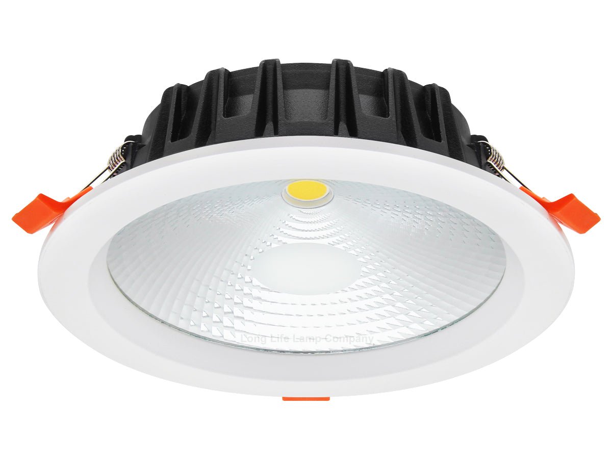 COB 24W Recessed Commercial LED Downlight 6000K - Energy Light Bulbs - Free delivery on all orders