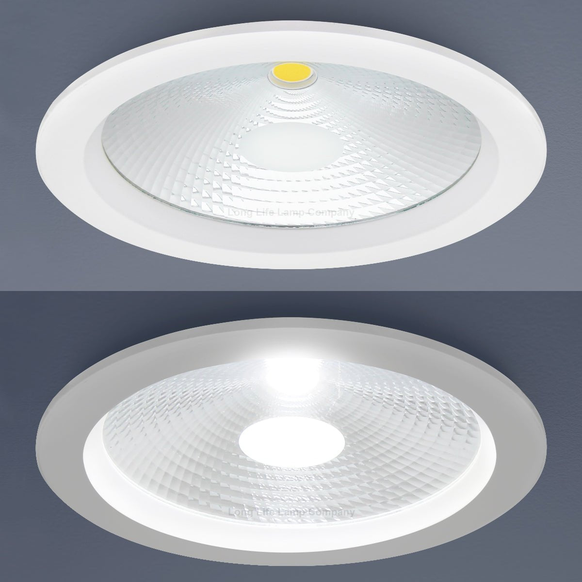 COB 24W Recessed Commercial LED Downlight 6000K - Energy Light Bulbs - Free delivery on all orders