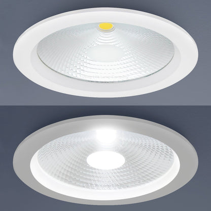 COB 24W Recessed Commercial LED Downlight 6000K - Energy Light Bulbs - Free delivery on all orders