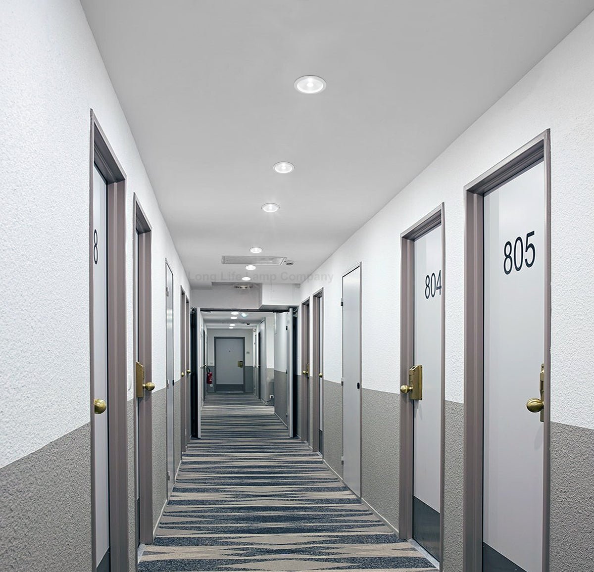 COB 24W Recessed Commercial LED Downlight 6000K - Energy Light Bulbs - Free delivery on all orders