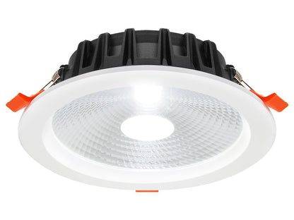 COB 24W Recessed Commercial LED Downlight 6000K - Energy Light Bulbs - Free delivery on all orders