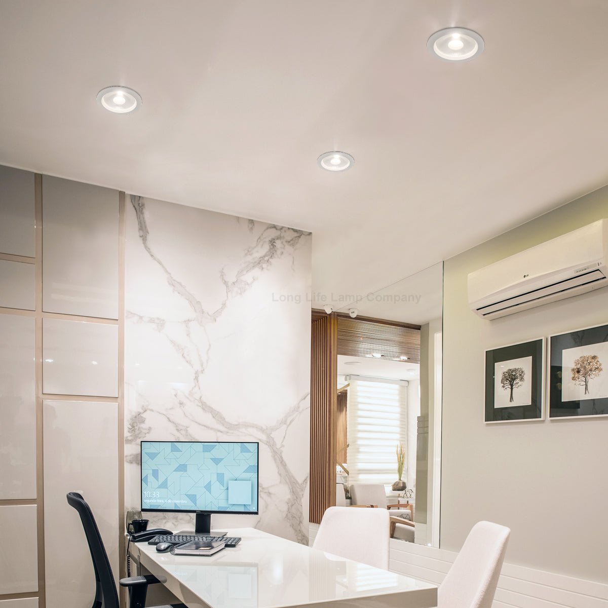 COB 30W Recessed Commercial LED Downlight 4000K - Energy Light Bulbs - Free delivery on all orders