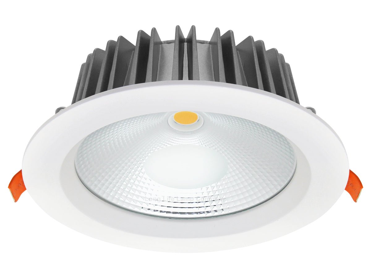 COB 30W Recessed Commercial LED Downlight 4000K - Energy Light Bulbs - Free delivery on all orders