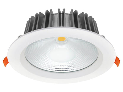 COB 30W Recessed Commercial LED Downlight 4000K - Energy Light Bulbs - Free delivery on all orders