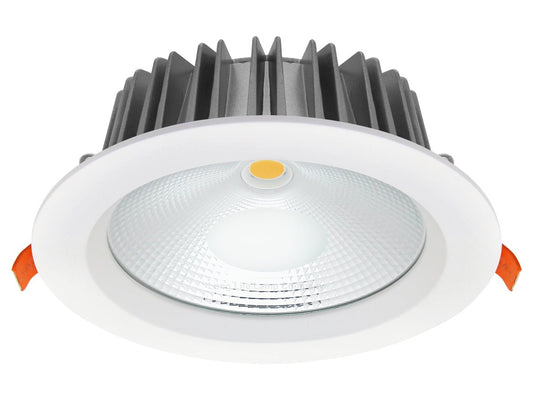 COB 30W Recessed Commercial LED Downlight 4000K - Energy Light Bulbs - Free delivery on all orders