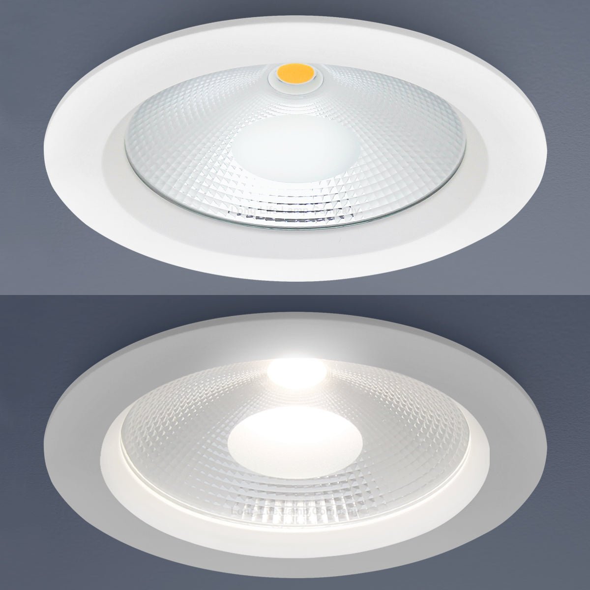 COB 30W Recessed Commercial LED Downlight 4000K - Energy Light Bulbs - Free delivery on all orders