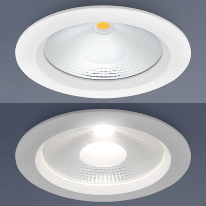 COB 30W Recessed Commercial LED Downlight 4000K - Energy Light Bulbs - Free delivery on all orders