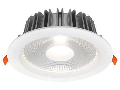 COB 30W Recessed Commercial LED Downlight 4000K - Energy Light Bulbs - Free delivery on all orders