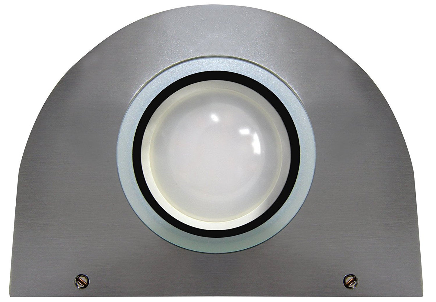 Cone Shape Outdoor Wall Light Stainless Steel Finish Exterior Single Downlight - Energy Light Bulbs - Free delivery on all orders
