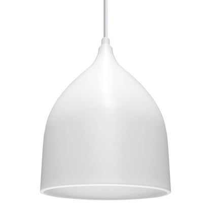 Contemporary Cream Ceiling Pendant Light Shade Fine Metal - Energy Light Bulbs - Free delivery on all orders