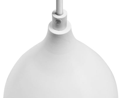 Contemporary Cream Ceiling Pendant Light Shade Fine Metal - Energy Light Bulbs - Free delivery on all orders