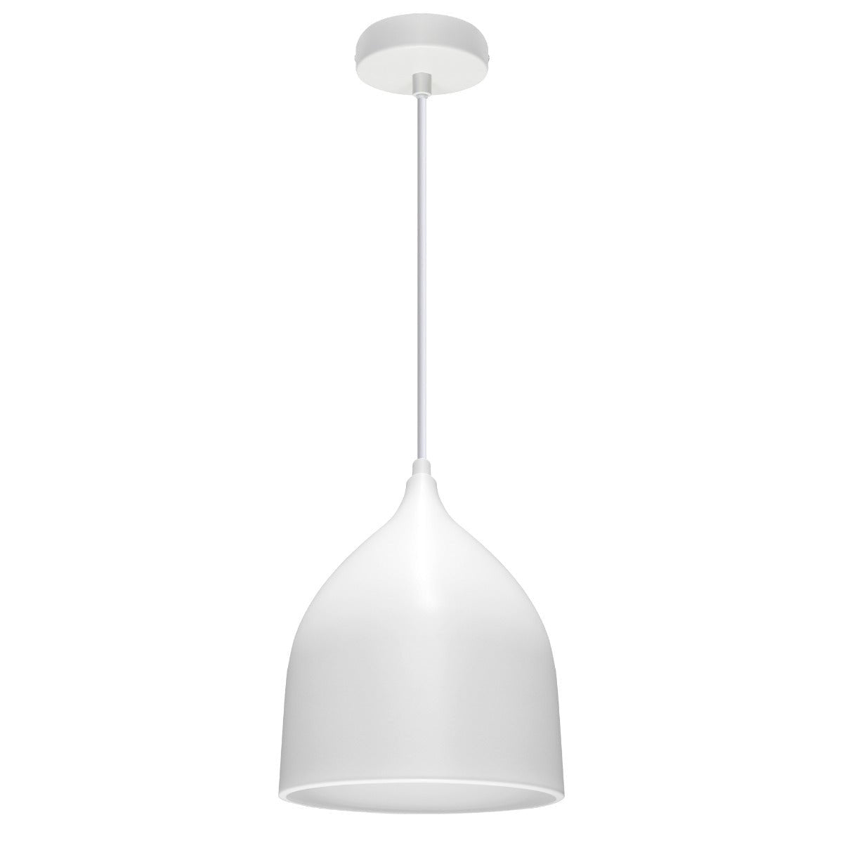 Contemporary Cream Ceiling Pendant Light Shade Fine Metal - Energy Light Bulbs - Free delivery on all orders