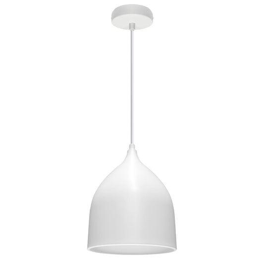 Contemporary Cream Ceiling Pendant Light Shade Fine Metal - Energy Light Bulbs - Free delivery on all orders