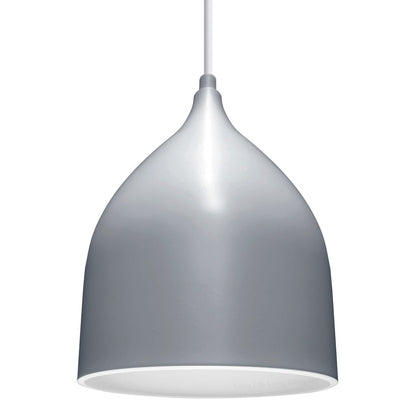 Contemporary Grey Ceiling Pendant Light Shade Fine Metal - Energy Light Bulbs - Free delivery on all orders