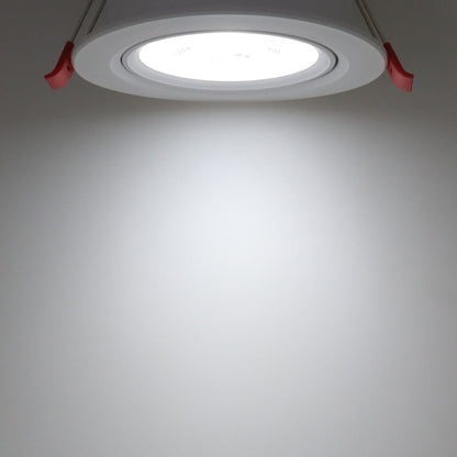 Cool White 7w LED Recessed Ceiling Downlight Adjustable - Energy Light Bulbs - Free delivery on all orders