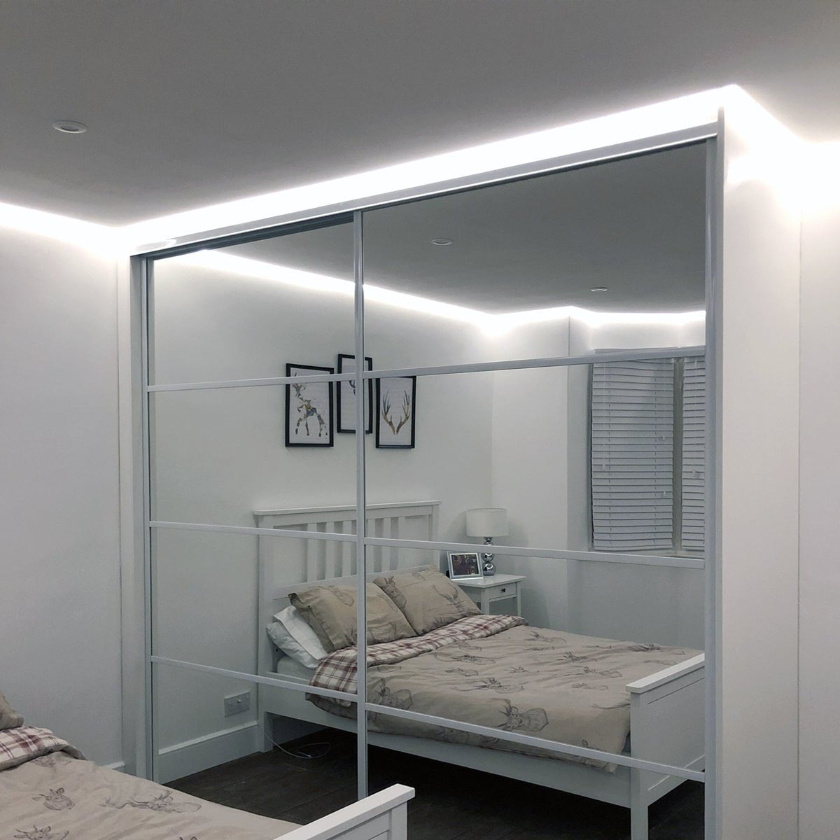 Cool White LED Tape Strip Light Continuous COB Illumination 10 Metres 24V with Driver - Energy Light Bulbs - Free delivery on all orders