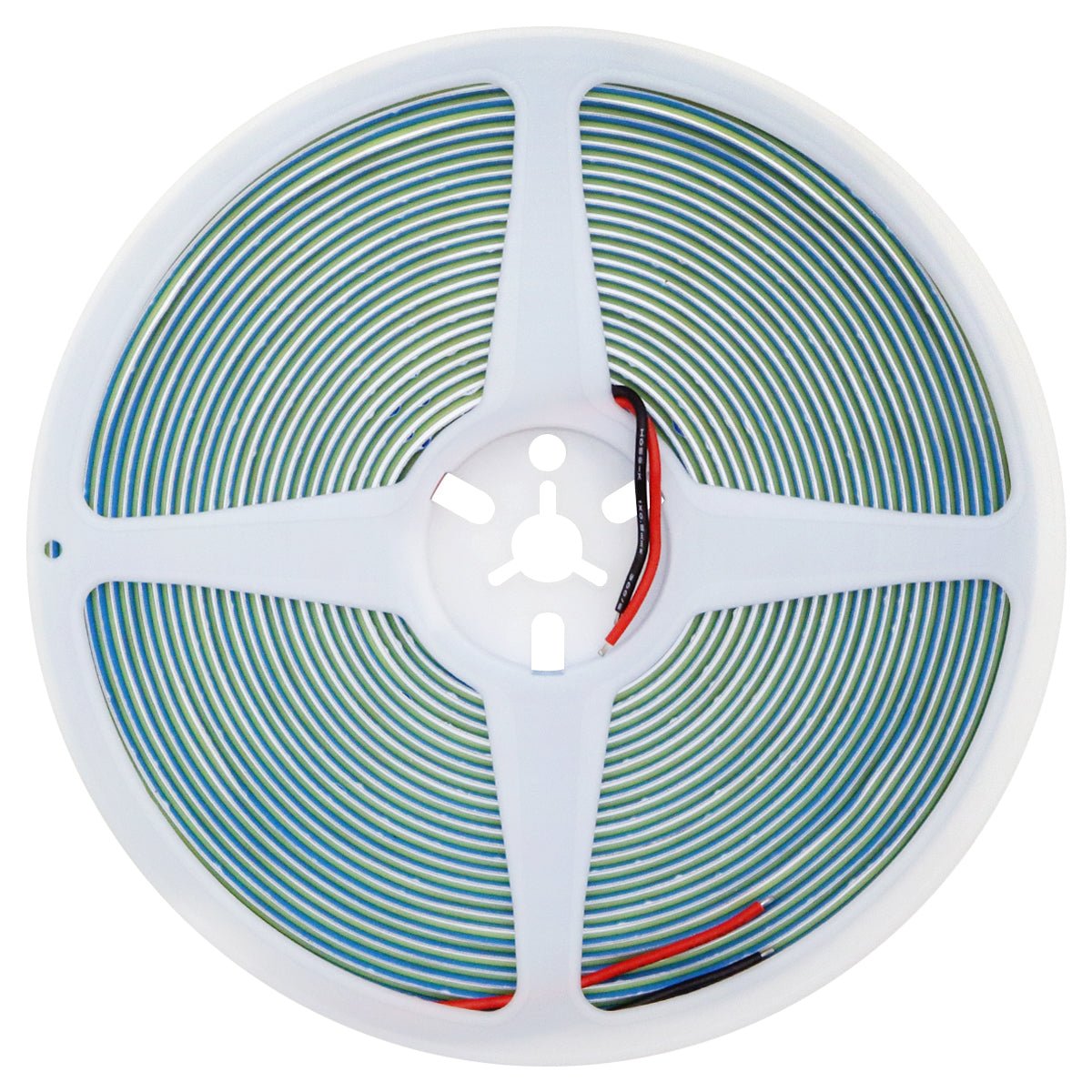 Cool White LED Tape Strip Light Continuous COB Illumination 10 Metres 24V with Driver - Energy Light Bulbs - Free delivery on all orders