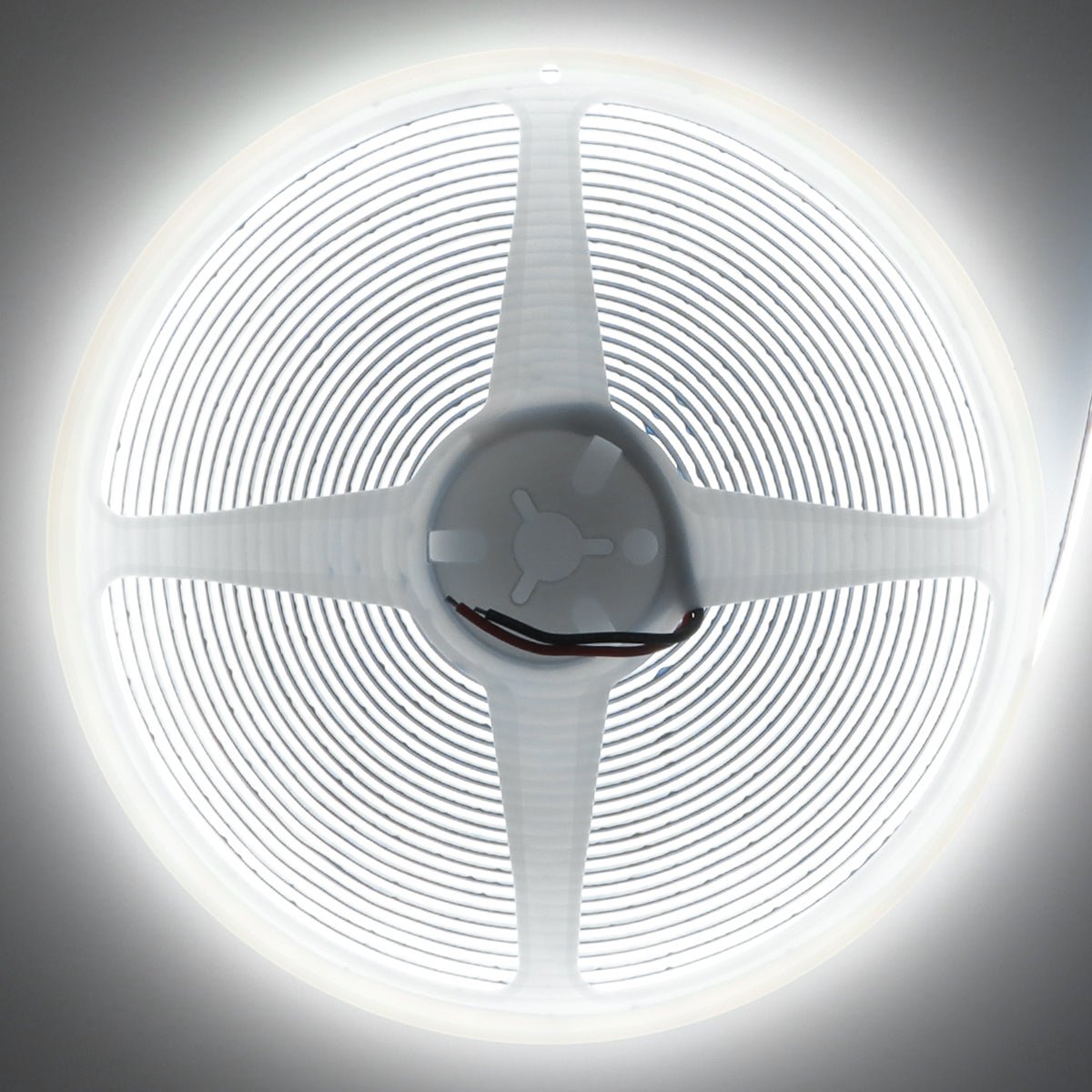 Cool White LED Tape Strip Light Continuous COB Illumination 10 Metres 24V with Driver - Energy Light Bulbs - Free delivery on all orders