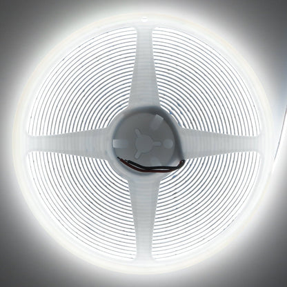 Cool White LED Tape Strip Light Continuous COB Illumination 10 Metres 24V with Driver - Energy Light Bulbs - Free delivery on all orders