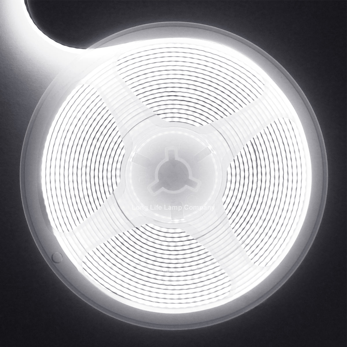Cool White LED Tape Strip Light Continuous COB Illumination 5 Metres 12V - Energy Light Bulbs - Free delivery on all orders