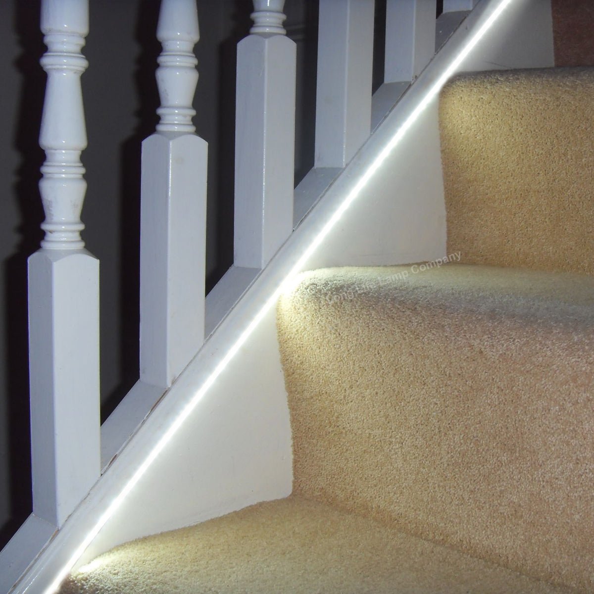 Cool White LED Tape Strip Light Continuous COB Illumination 5 Metres 12V - Energy Light Bulbs - Free delivery on all orders