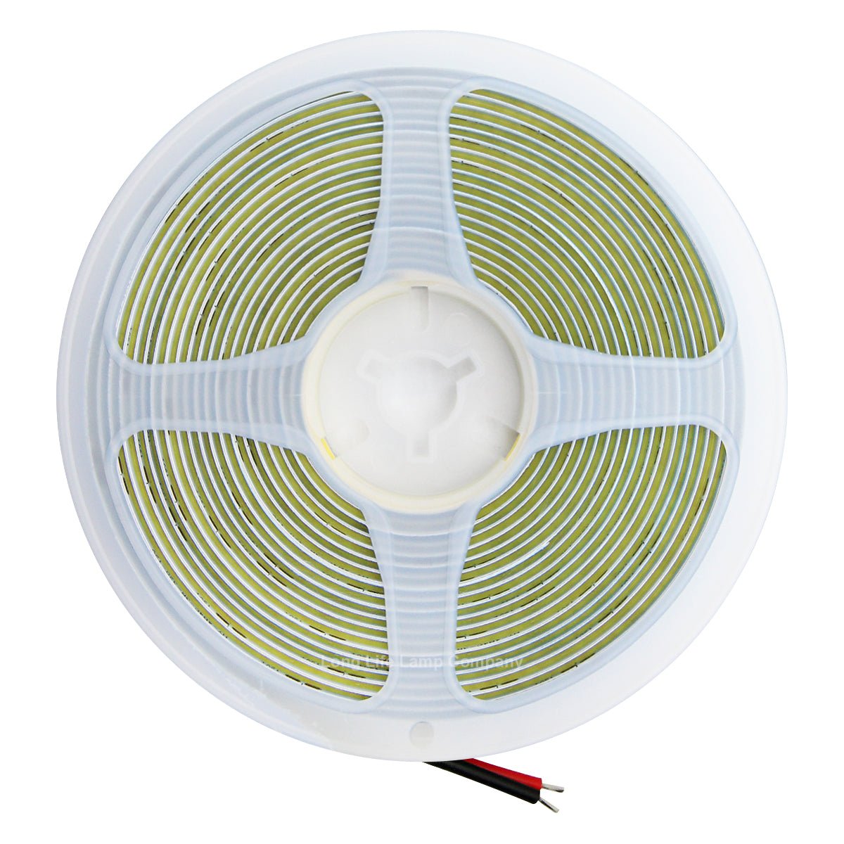 Cool White LED Tape Strip Light Continuous COB Illumination 5 Metres 12V - Energy Light Bulbs - Free delivery on all orders