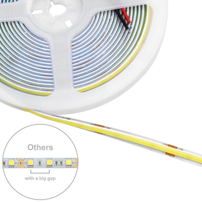 Cool White LED Tape Strip Light Continuous COB Illumination 5 Metres 24V with Transformer - Energy Light Bulbs - Free delivery on all orders