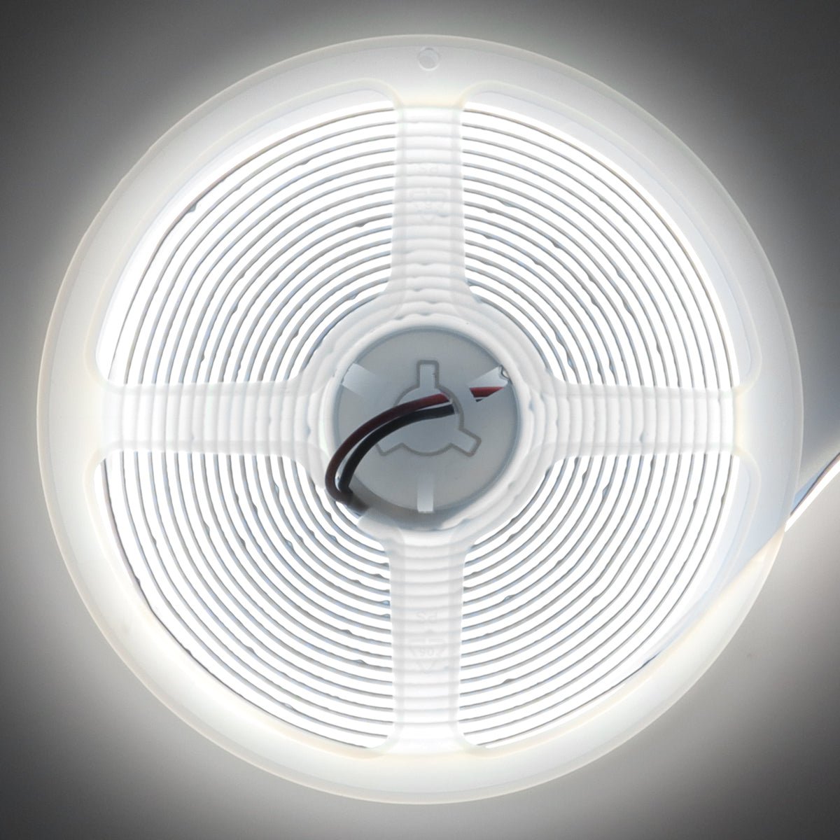 Cool White LED Tape Strip Light Continuous COB Illumination 5 Metres 24V with Transformer - Energy Light Bulbs - Free delivery on all orders