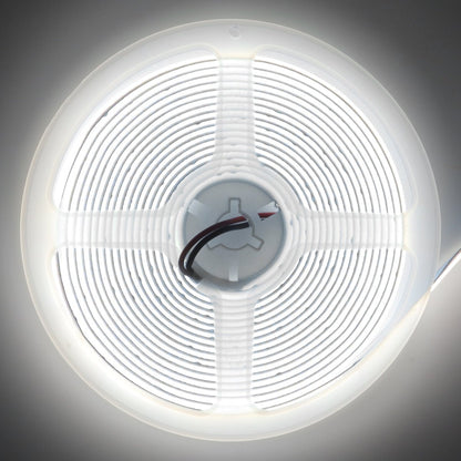 Cool White LED Tape Strip Light Continuous COB Illumination 5 Metres 24V with Transformer - Energy Light Bulbs - Free delivery on all orders