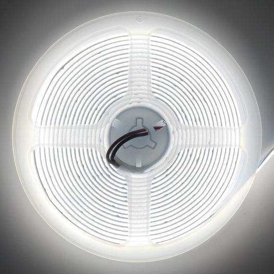 Cool White LED Tape Strip Light Continuous COB Illumination 5 Metres 24V with Transformer - Energy Light Bulbs - Free delivery on all orders