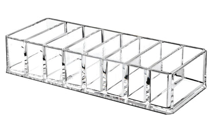 Cosmetic Clear Make Up Organiser Acrylic 8 Sections for Eye Shadow Palette Face Powder M8113 - Energy Light Bulbs - Free delivery on all orders