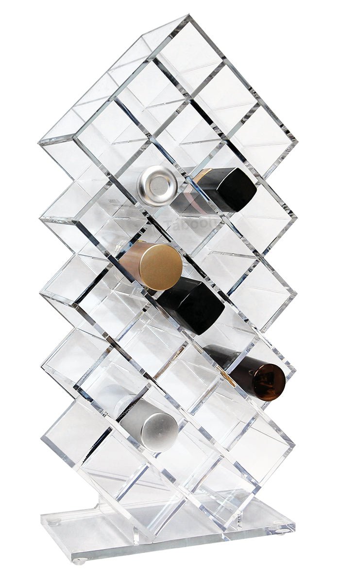 Cosmetic Clear Make Up Organiser Storage Palette Acrylic Stand 28 Holders CY001 - Energy Light Bulbs - Free delivery on all orders