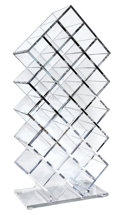 Cosmetic Clear Make Up Organiser Storage Palette Acrylic Stand 28 Holders CY001 - Energy Light Bulbs - Free delivery on all orders
