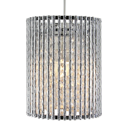 Ceiling Hanging Pendant Lamp Shade Crystal Droplet Chandelier CS01