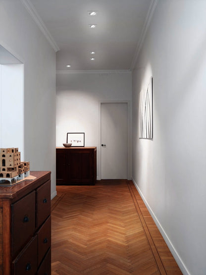 Daylight White 6.5w Adjustable LED Recessed Ceiling Downlights Square CLS8 - Energy Light Bulbs - Free delivery on all orders