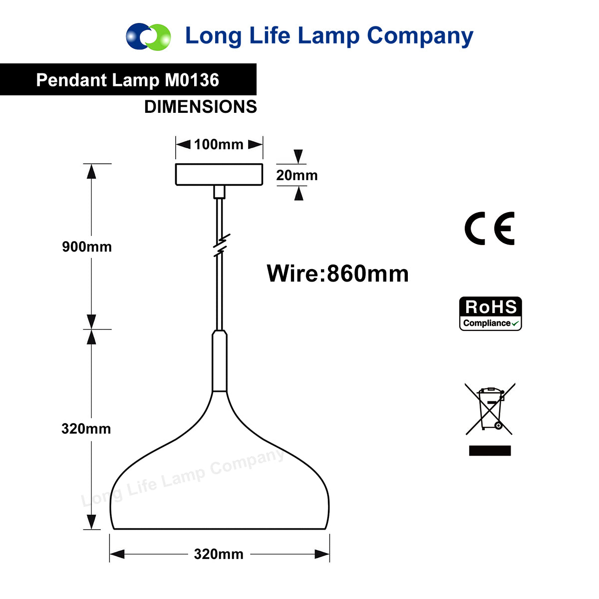 Grey Metal Dome Pendant Ceiling Light Vintage Orient Hanging Shade M0136