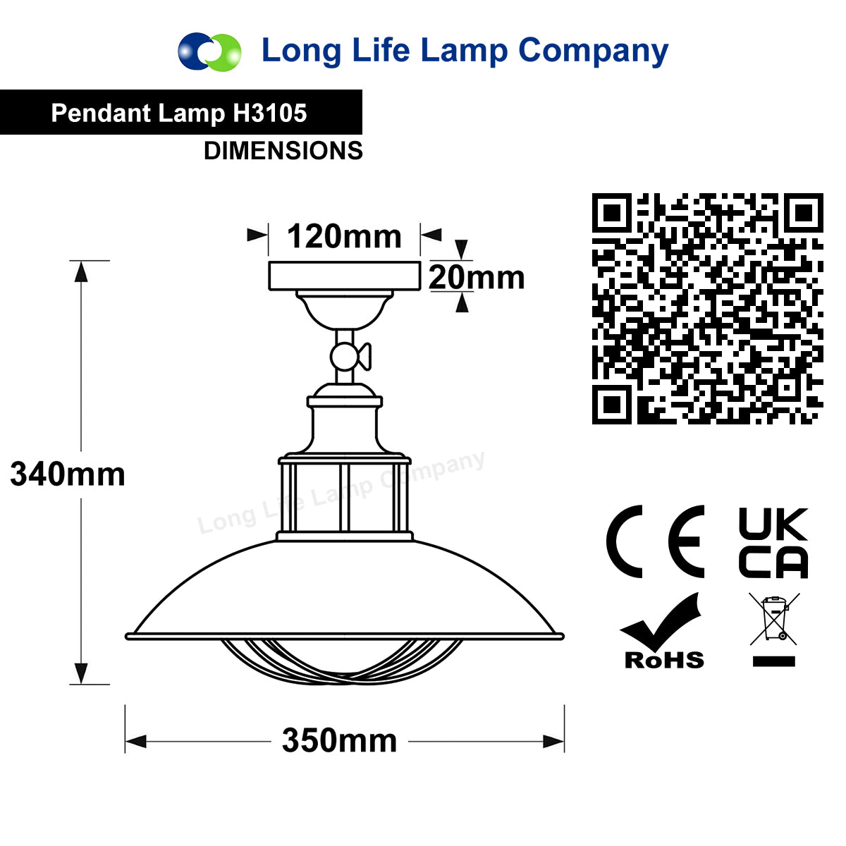 Industrial Rustic Copper Caged Flush Mount Ceiling Light H3105