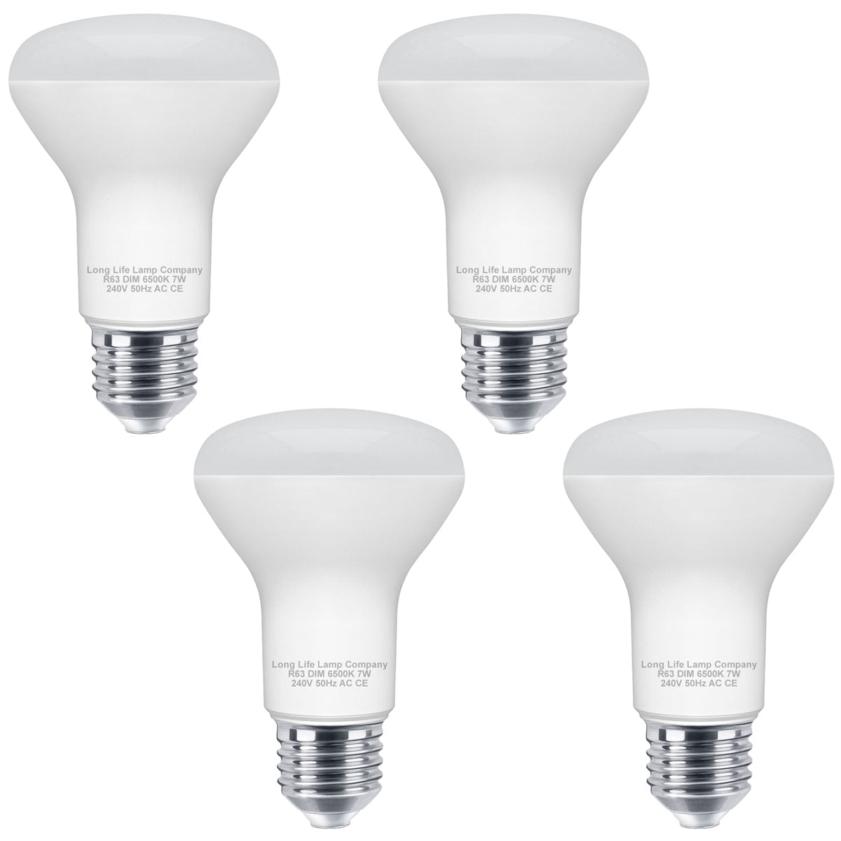 Dimmable 7W R63 LED Reflector Light Bulb 6500K E27 - Energy Light Bulbs - Free delivery on all orders