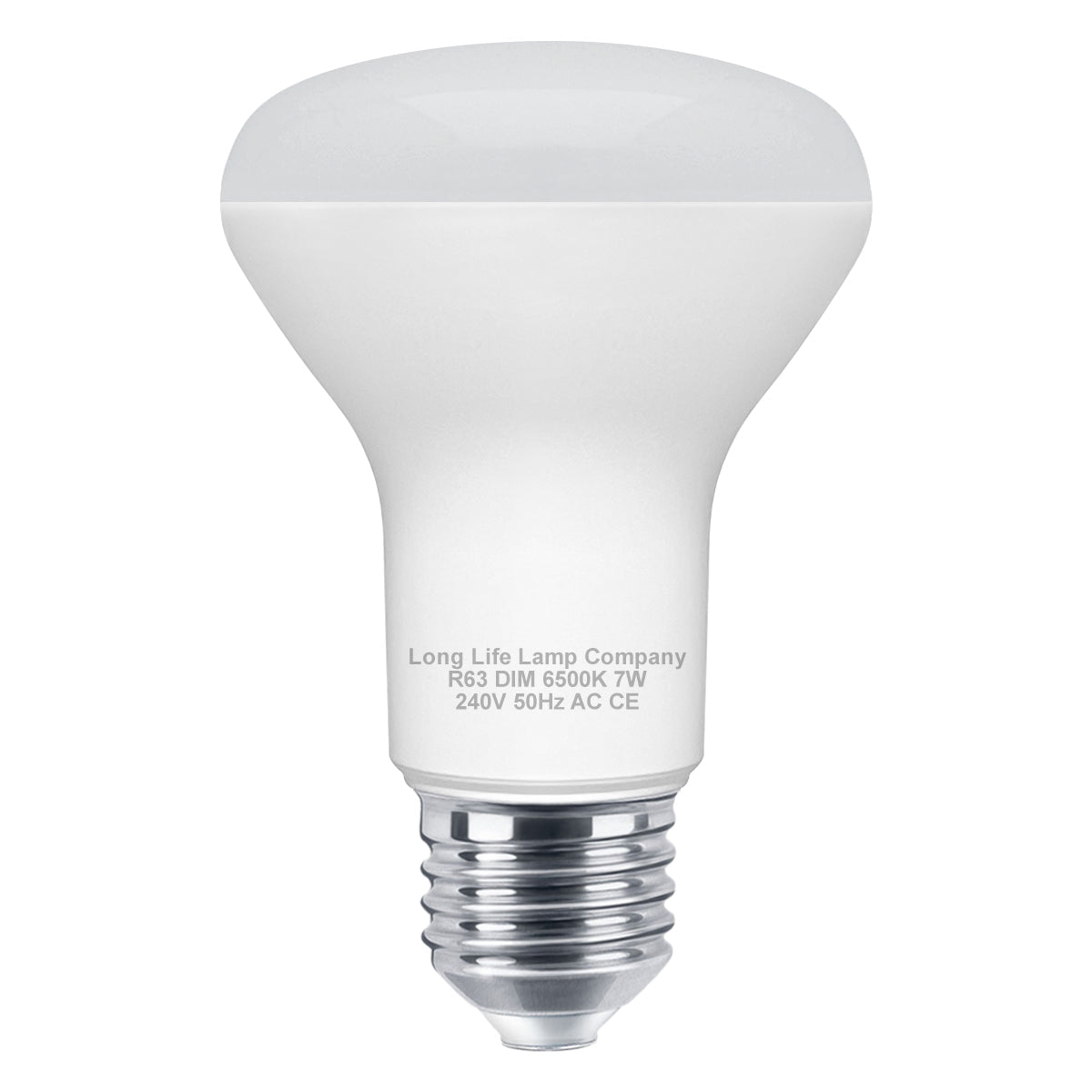 Dimmable 7W R63 LED Reflector Light Bulb 6500K E27 - Energy Light Bulbs - Free delivery on all orders