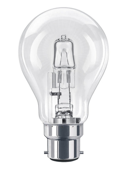 Dimmable GLS Halogen Energy Saving Light Bulbs B22 Cap 28w Or 42w - Energy Light Bulbs - Free delivery on all orders