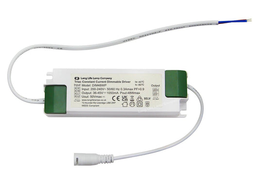 Dimmable LED Driver Transformer for 40w 48w LED panel - Energy Light Bulbs - Free delivery on all orders